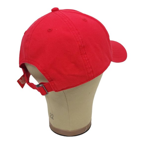 Captivating Utah Utes Adjustable Tuck Strap Cap Trucker Baseball Hat Embroidered - Picture 9 of 12